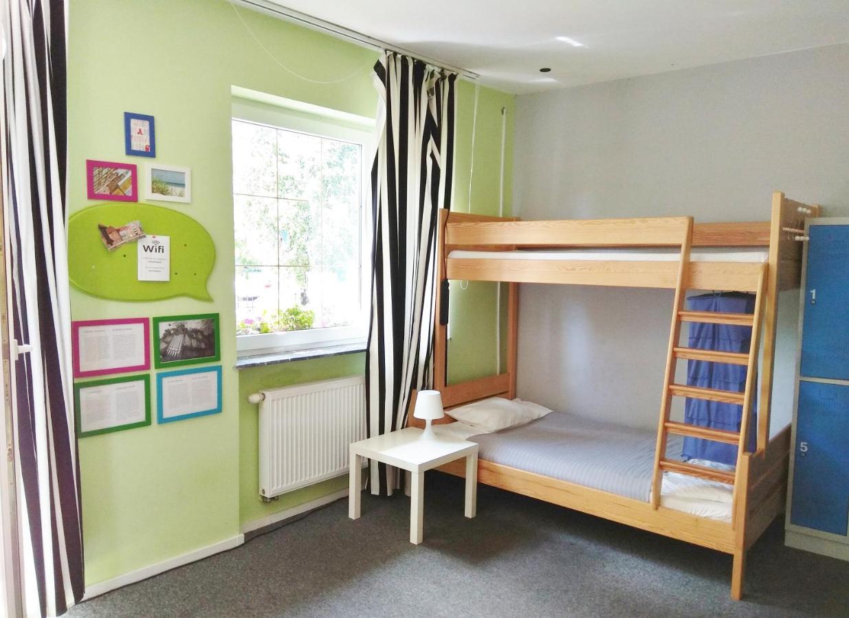 Olive Hostel غدانسك المظهر الخارجي الصورة