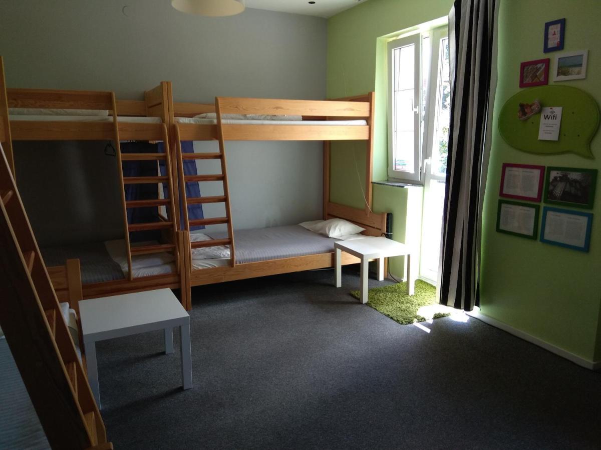Olive Hostel غدانسك المظهر الخارجي الصورة