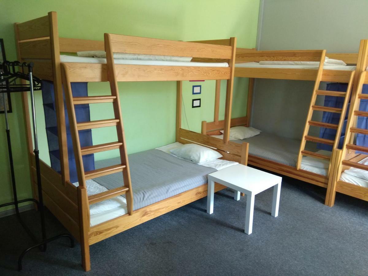 Olive Hostel غدانسك المظهر الخارجي الصورة